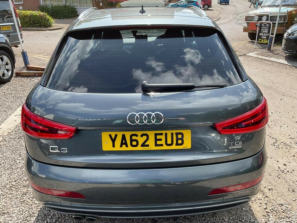 Audi Q3 2.0 Tdi S Line Quattro Euro 5 Ss Grey #10