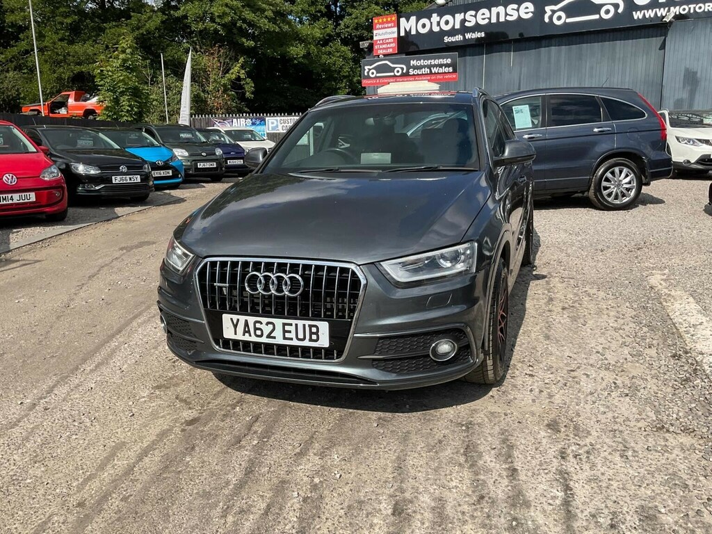 Audi Q3 2.0 Tdi S Line Quattro Euro 5 Ss Grey #44