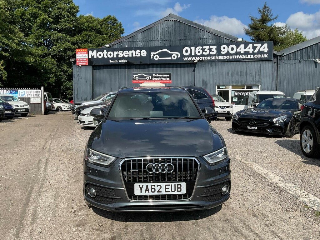 Audi Q3 2.0 Tdi S Line Quattro Euro 5 Ss Grey #11