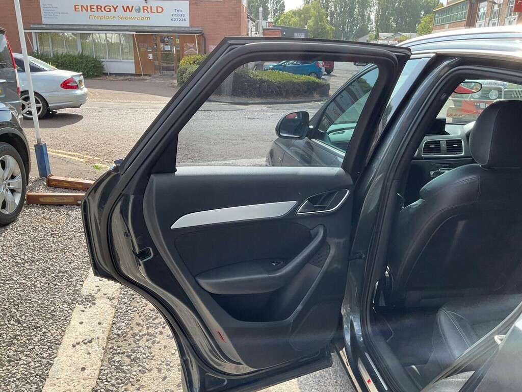 Audi Q3 2.0 Tdi S Line Quattro Euro 5 Ss Grey #22