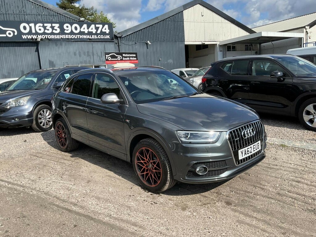 Audi Q3 2.0 Tdi S Line S Tronic Quattro Euro 5 S S Grey #2