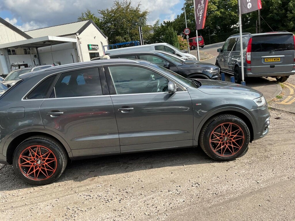 Audi Q3 2.0 Tdi S Line Quattro Euro 5 Ss Grey #74