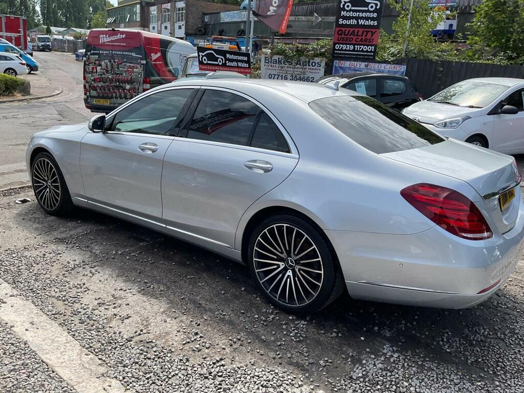 Mercedes-Benz S Class 3.0 S350 Bluetec Se Line 258 Bhp Silver #81