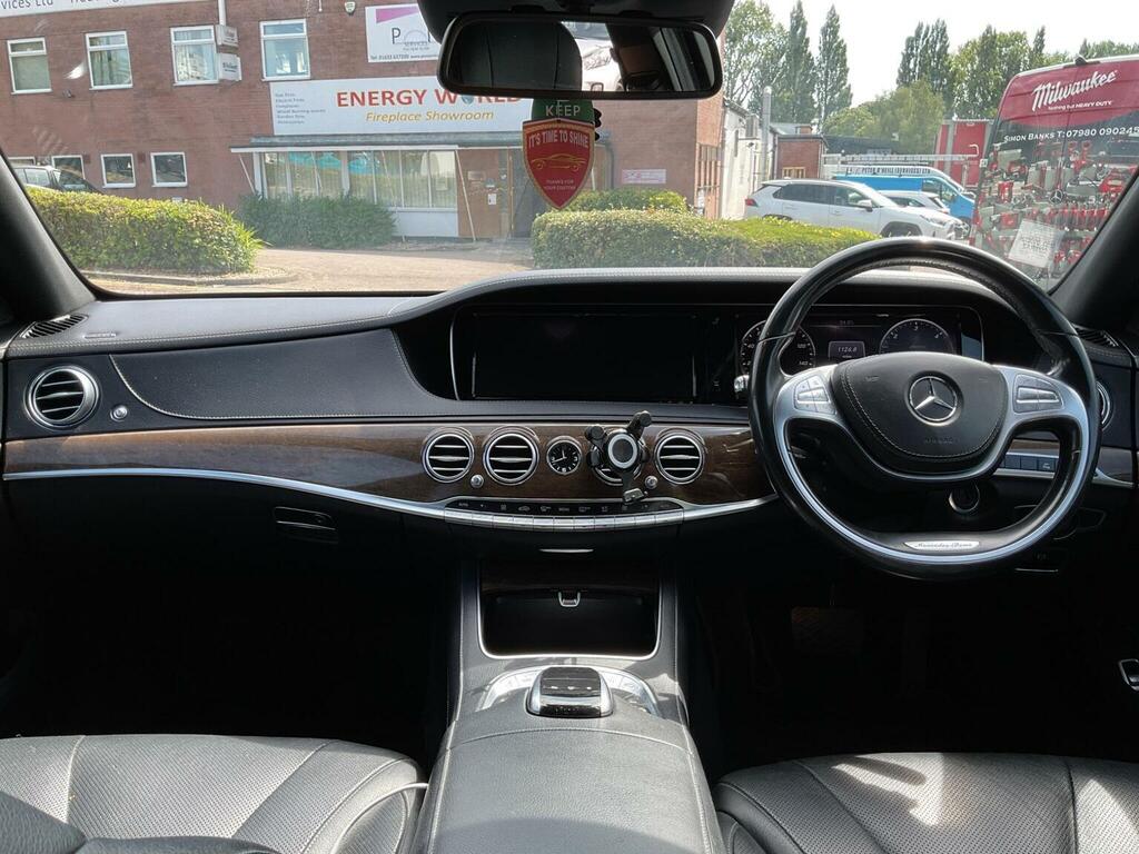 Mercedes-Benz S Class 3.0 S350 Bluetec Se Line 258 Bhp Silver #33