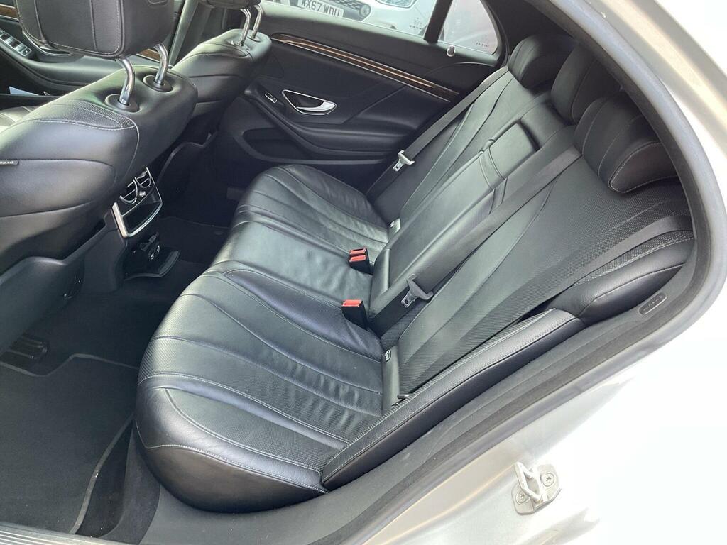 Mercedes-Benz S Class 3.0 S350 Bluetec Se Line 258 Bhp Silver #37