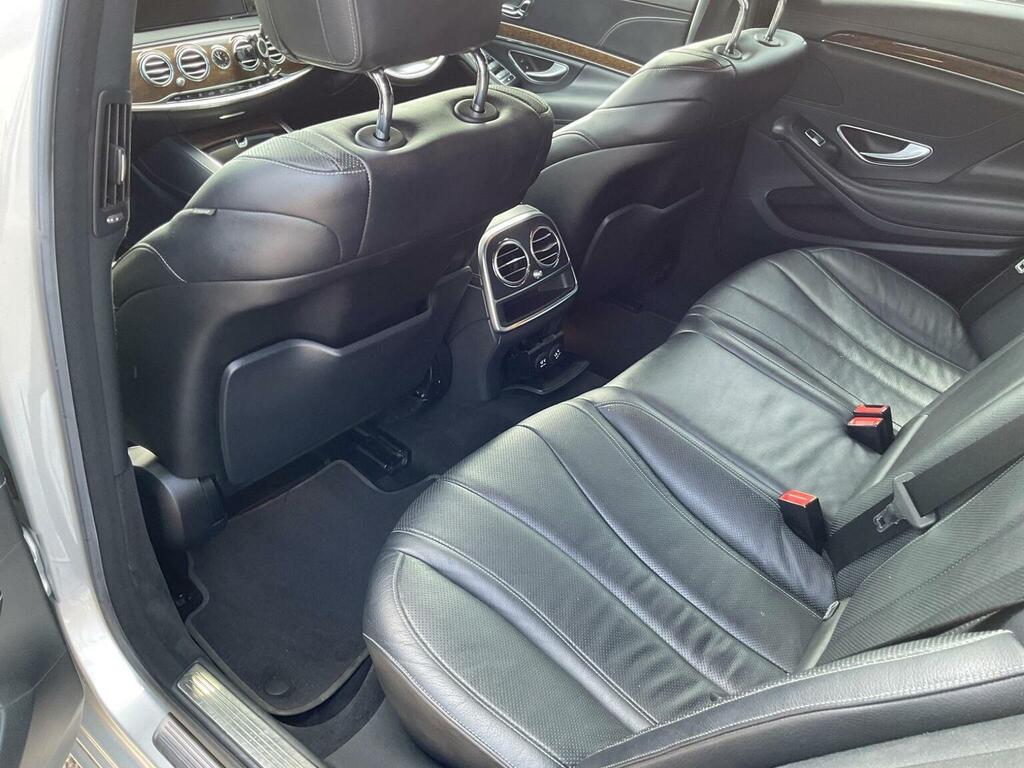 Mercedes-Benz S Class 3.0 S350 Bluetec Se Line 258 Bhp Silver #29