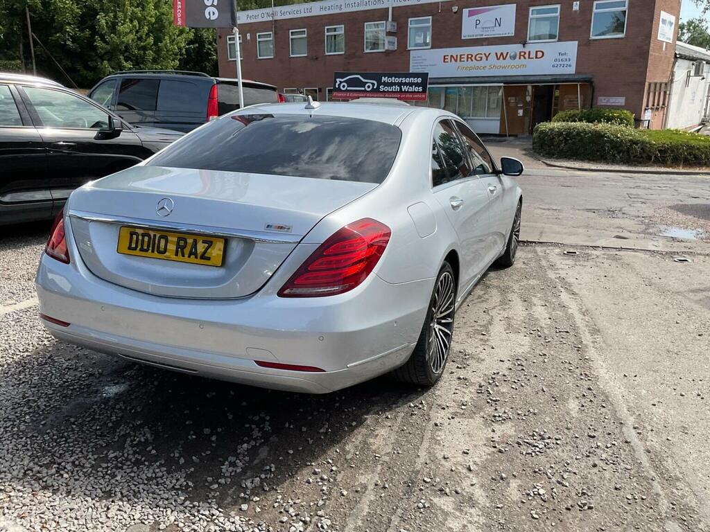 Mercedes-Benz S Class 3.0 S350 Bluetec Se Line 258 Bhp Silver #65
