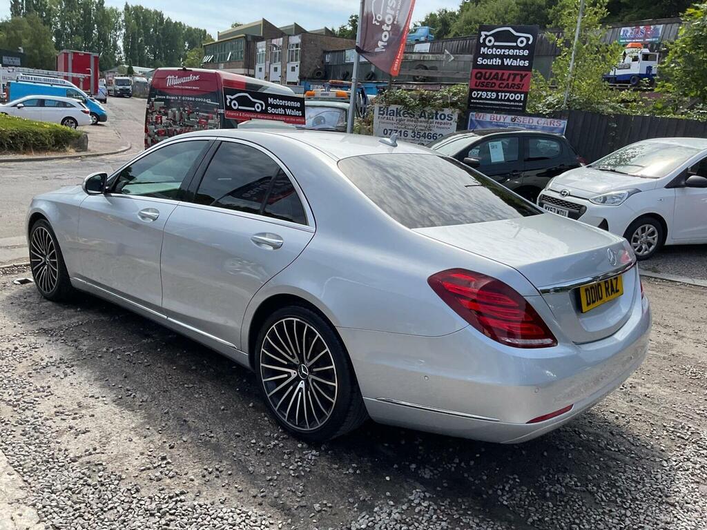 Mercedes-Benz S Class 3.0 S350 Bluetec Se Line 258 Bhp Silver #76