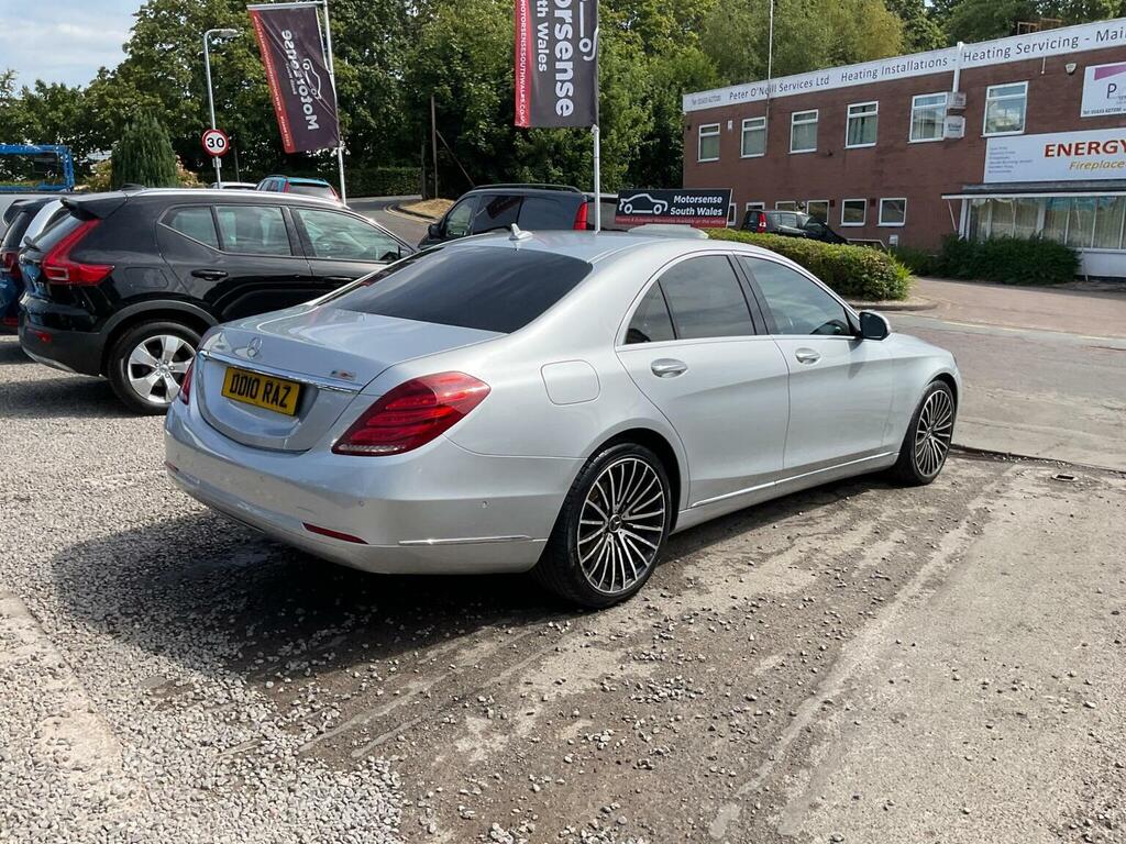 Mercedes-Benz S Class 3.0 S350 Bluetec Se Line 258 Bhp Silver #62