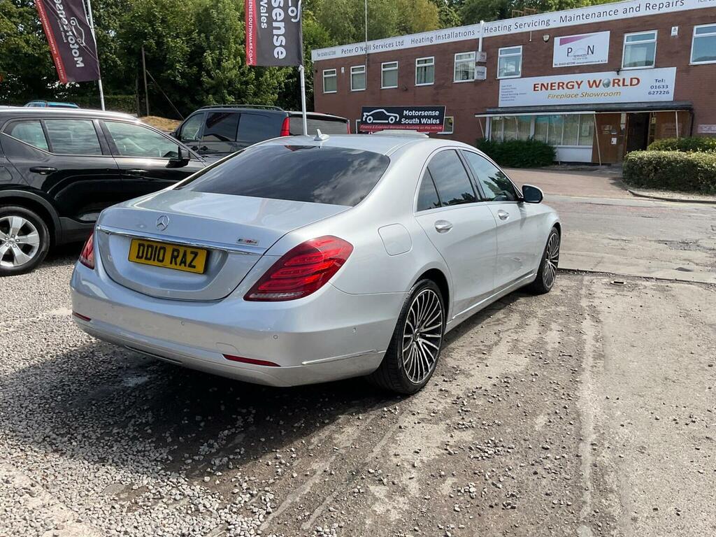 Mercedes-Benz S Class 3.0 S350 Bluetec Se Line 258 Bhp Silver #66