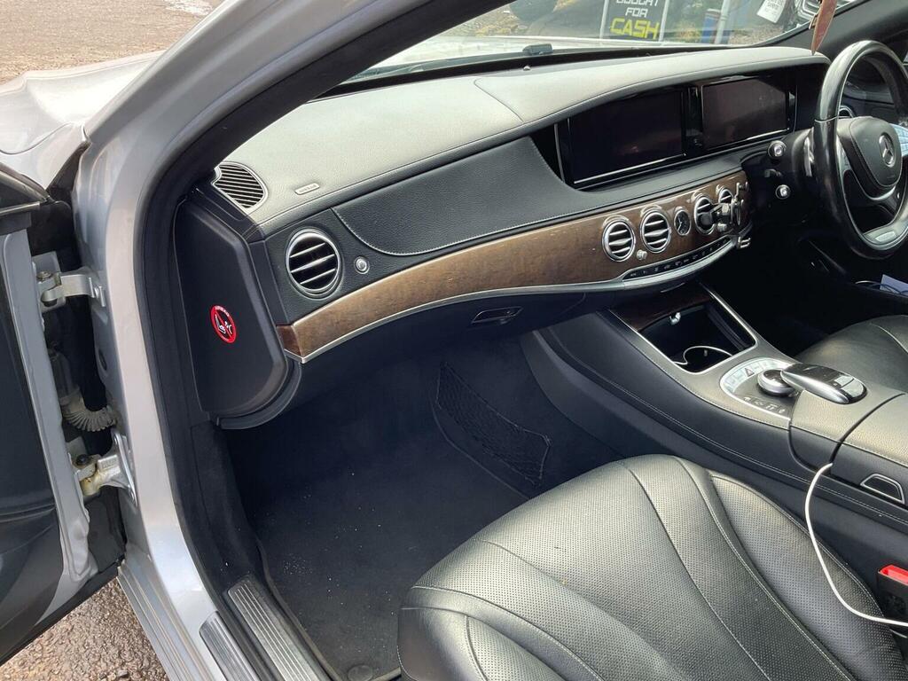 Mercedes-Benz S Class 3.0 S350 Bluetec Se Line 258 Bhp Silver #9