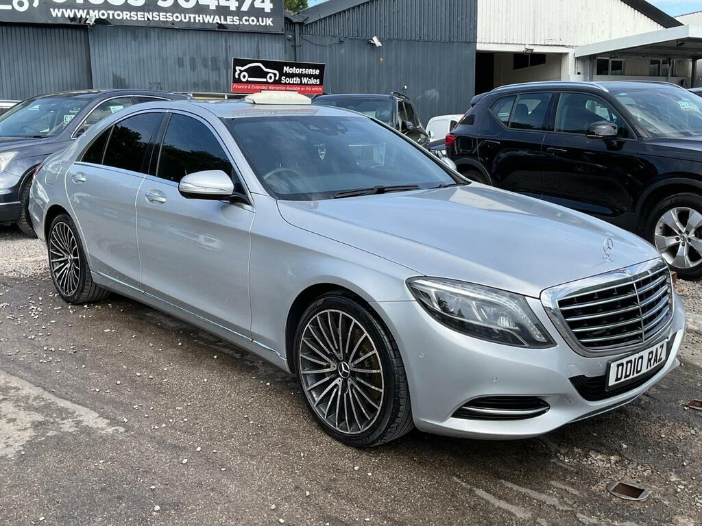 Mercedes-Benz S Class 3.0 S350 V6 Bluetec Se Line G-tronic Euro 6 S S Silver #3