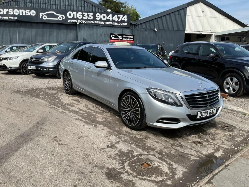 Mercedes-Benz S Class 3.0 S350 Bluetec Se Line 258 Bhp Silver #50