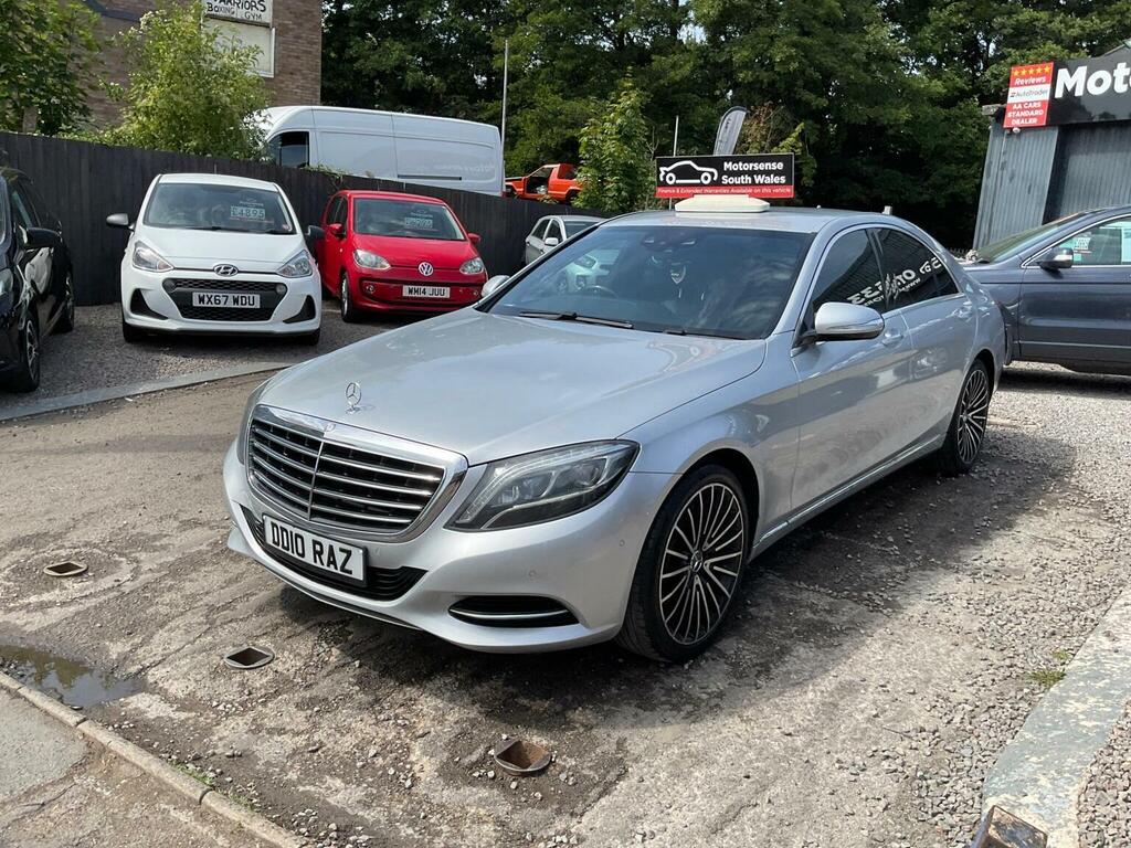 Mercedes-Benz S Class 3.0 S350 Bluetec Se Line 258 Bhp Silver #34