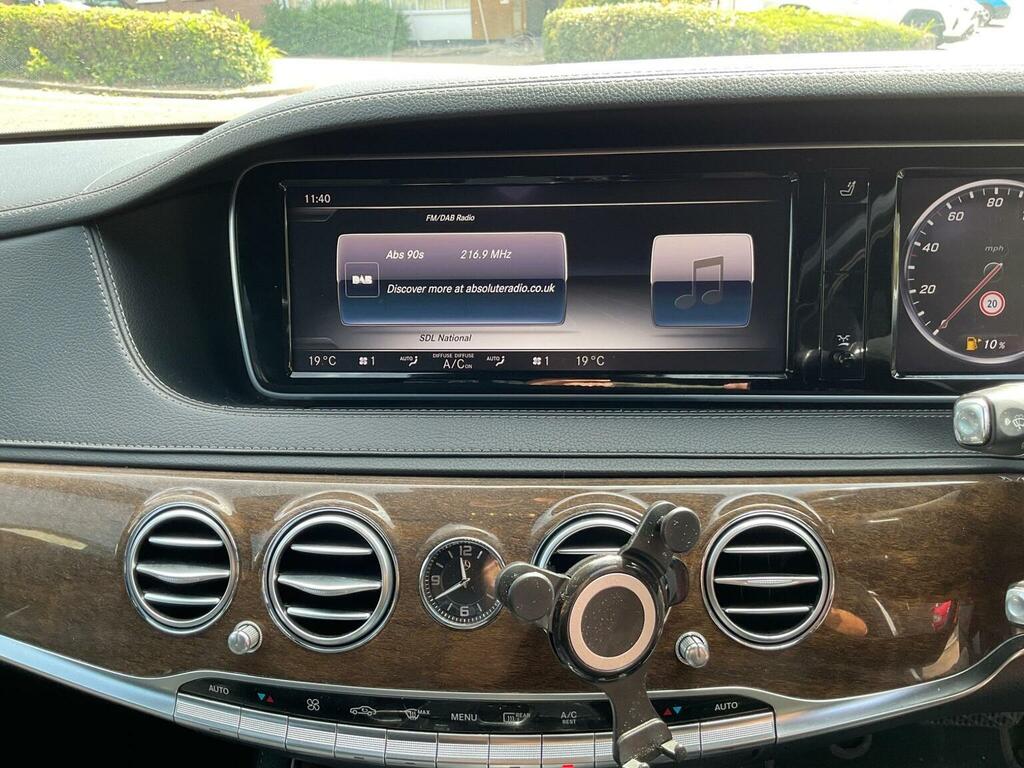 Mercedes-Benz S Class 3.0 S350 Bluetec Se Line 258 Bhp Silver #21