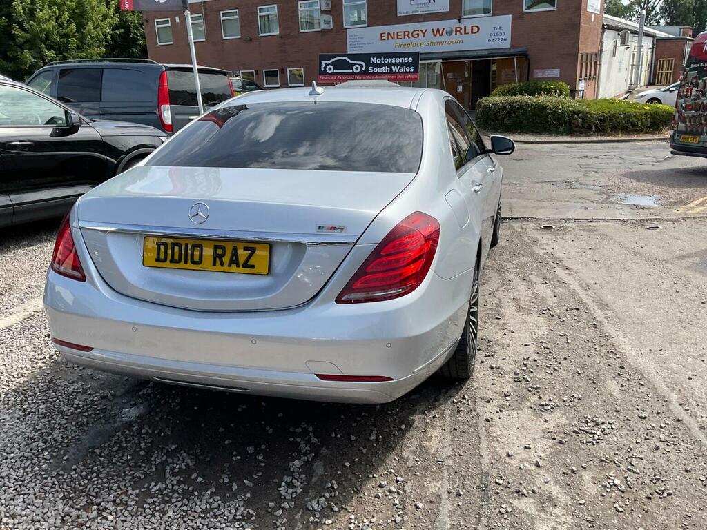 Mercedes-Benz S Class 3.0 S350 Bluetec Se Line 258 Bhp Silver #69