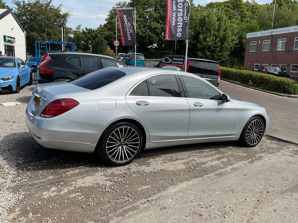 Mercedes-Benz S Class 3.0 S350 Bluetec Se Line 258 Bhp Silver #58