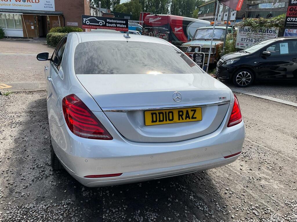 Mercedes-Benz S Class 3.0 S350 Bluetec Se Line 258 Bhp Silver #71