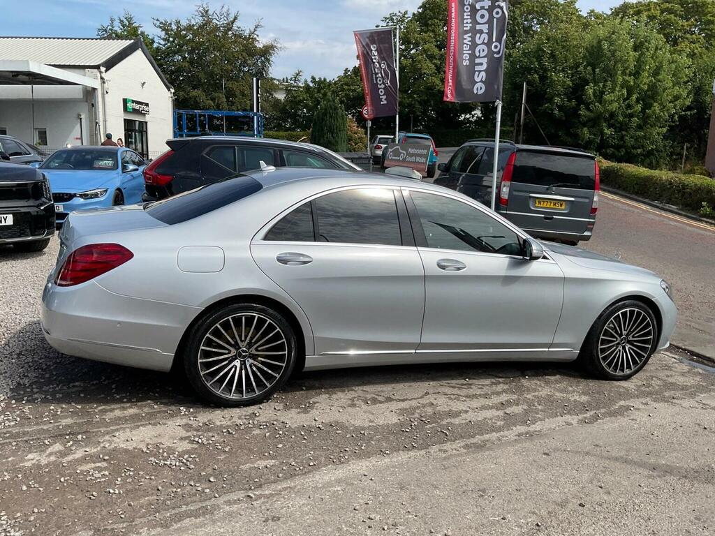 Mercedes-Benz S Class 3.0 S350 Bluetec Se Line 258 Bhp Silver #61