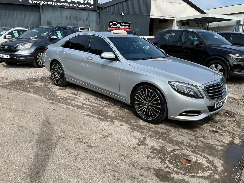 Mercedes-Benz S Class 3.0 S350 Bluetec Se Line 258 Bhp Silver #55