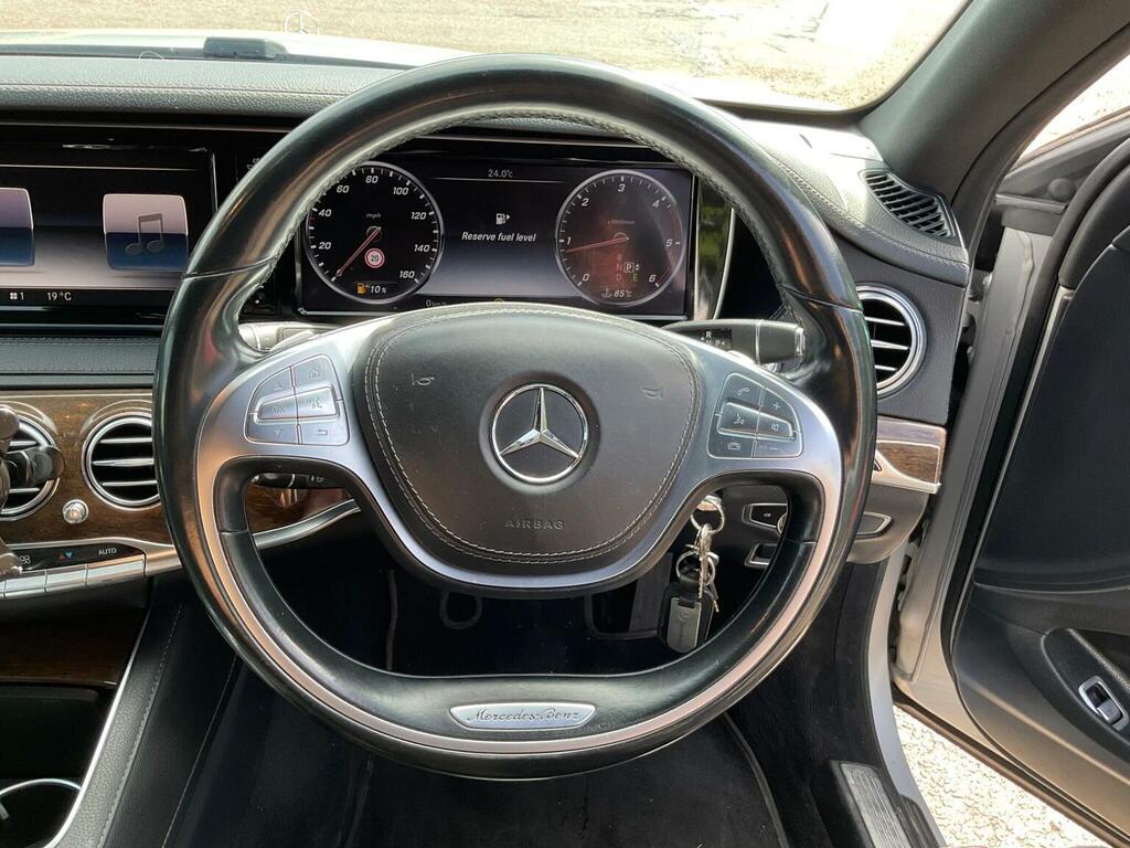 Mercedes-Benz S Class 3.0 S350 Bluetec Se Line 258 Bhp Silver #23