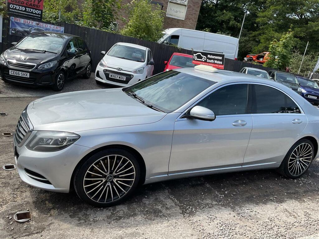 Mercedes-Benz S Class 3.0 S350 Bluetec Se Line 258 Bhp Silver #87