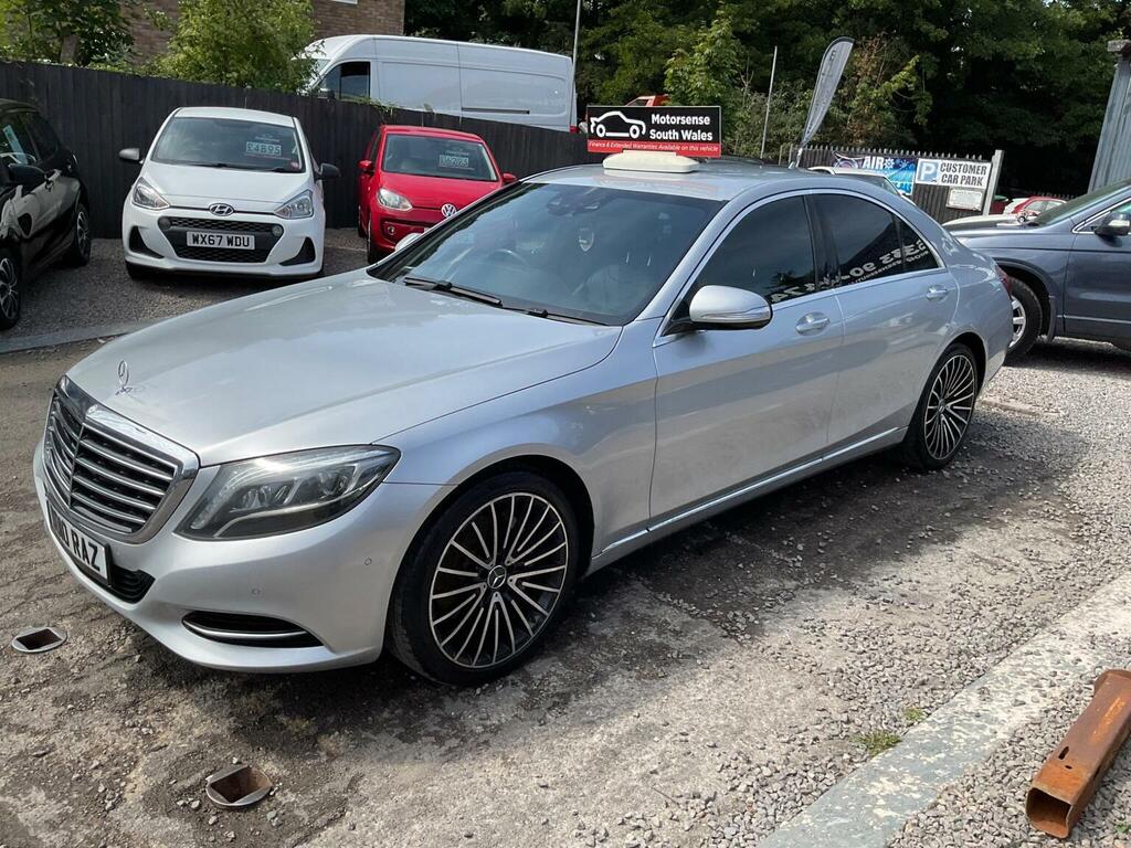 Mercedes-Benz S Class 3.0 S350 Bluetec Se Line 258 Bhp Silver #91
