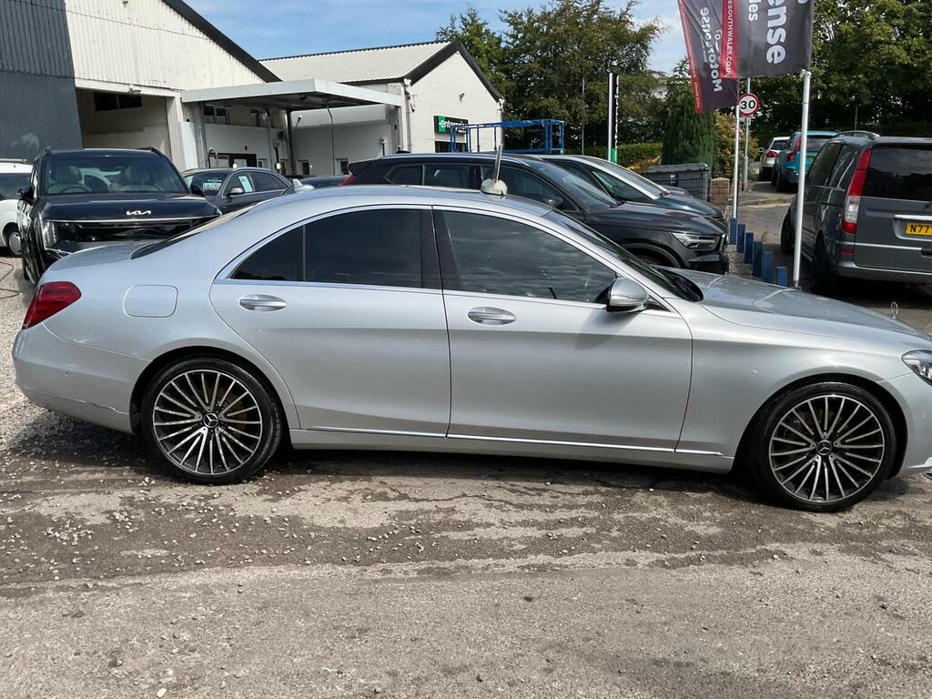 Mercedes-Benz S Class 3.0 S350 Bluetec Se Line 258 Bhp Silver #57