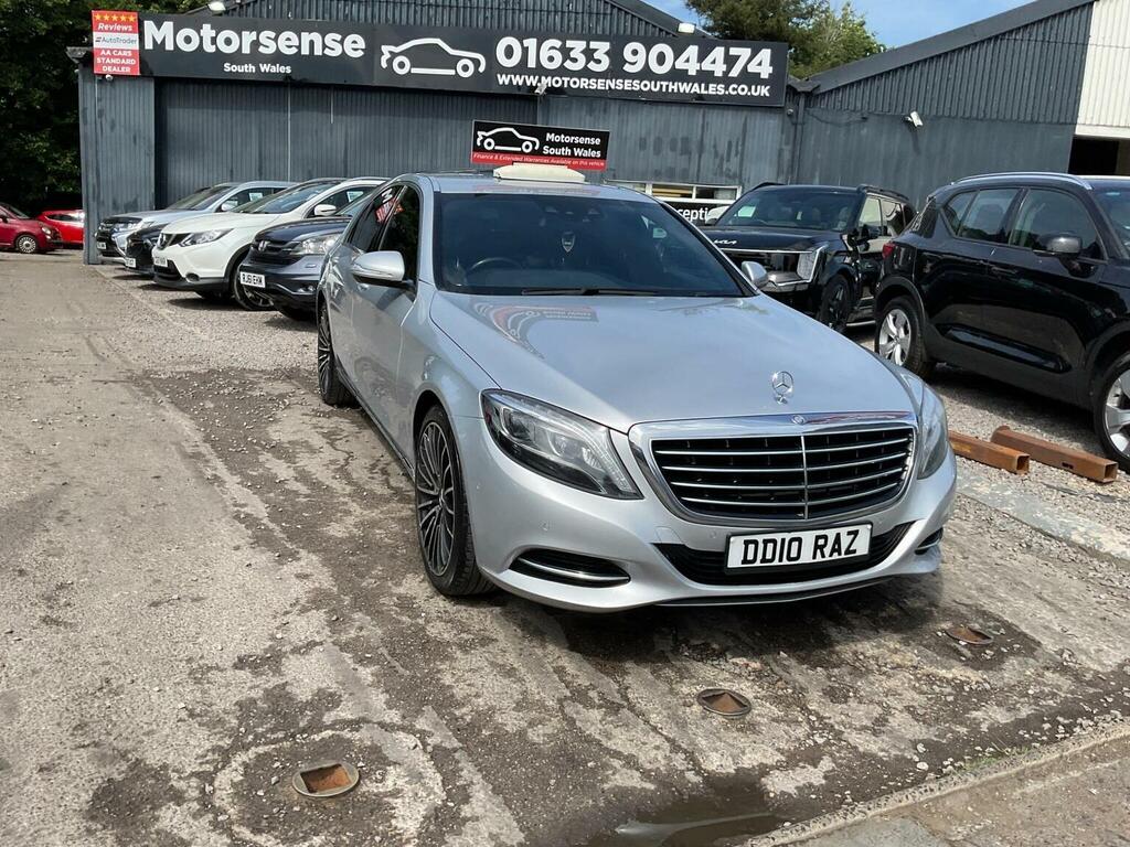 Mercedes-Benz S Class 3.0 S350 Bluetec Se Line 258 Bhp Silver #46