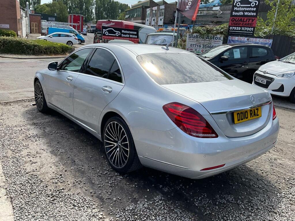 Mercedes-Benz S Class 3.0 S350 Bluetec Se Line 258 Bhp Silver #77
