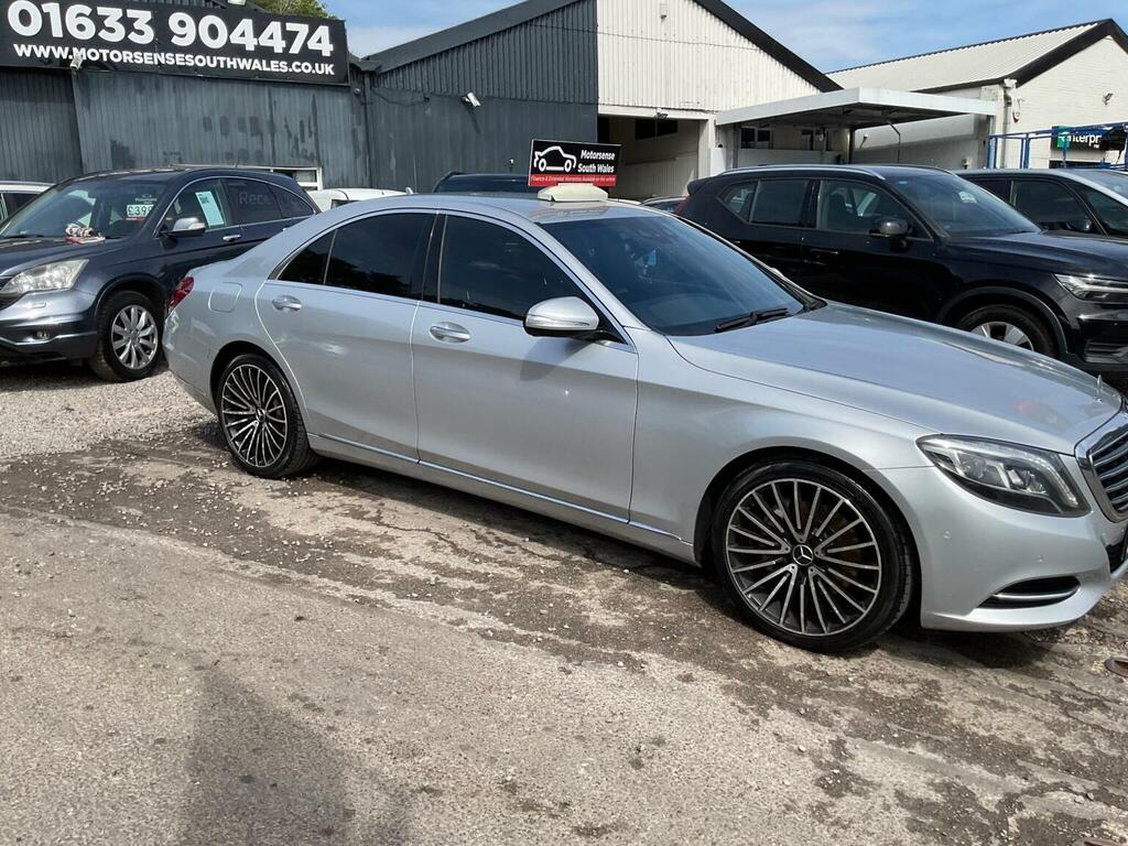 Mercedes-Benz S Class 3.0 S350 Bluetec Se Line 258 Bhp Silver #54