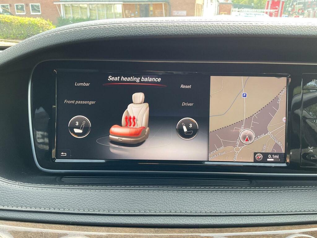 Mercedes-Benz S Class 3.0 S350 Bluetec Se Line 258 Bhp Silver #26