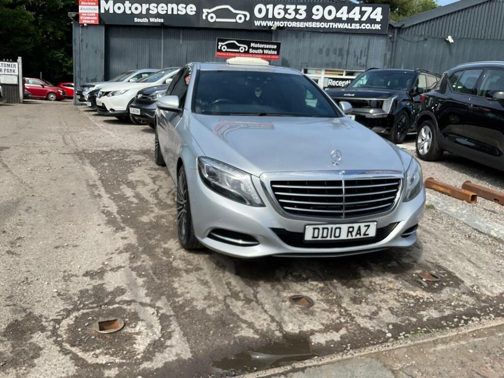 Mercedes-Benz S Class 3.0 S350 Bluetec Se Line 258 Bhp Silver #47