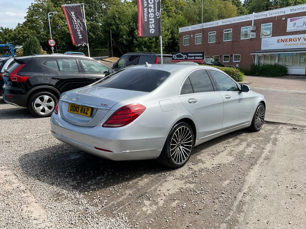 Mercedes-Benz S Class 3.0 S350 Bluetec Se Line 258 Bhp Silver #67