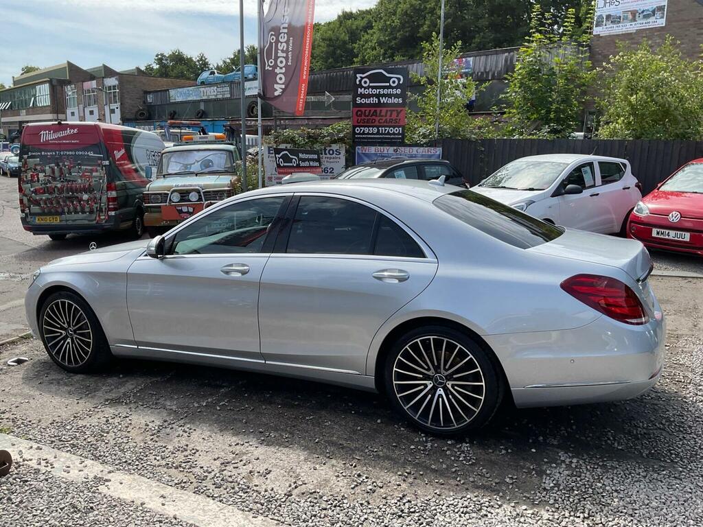 Mercedes-Benz S Class 3.0 S350 Bluetec Se Line 258 Bhp Silver #84