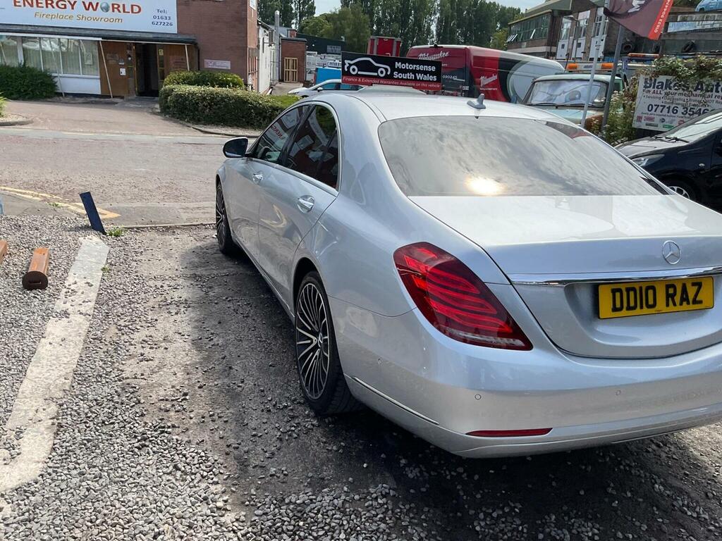 Mercedes-Benz S Class 3.0 S350 Bluetec Se Line 258 Bhp Silver #74