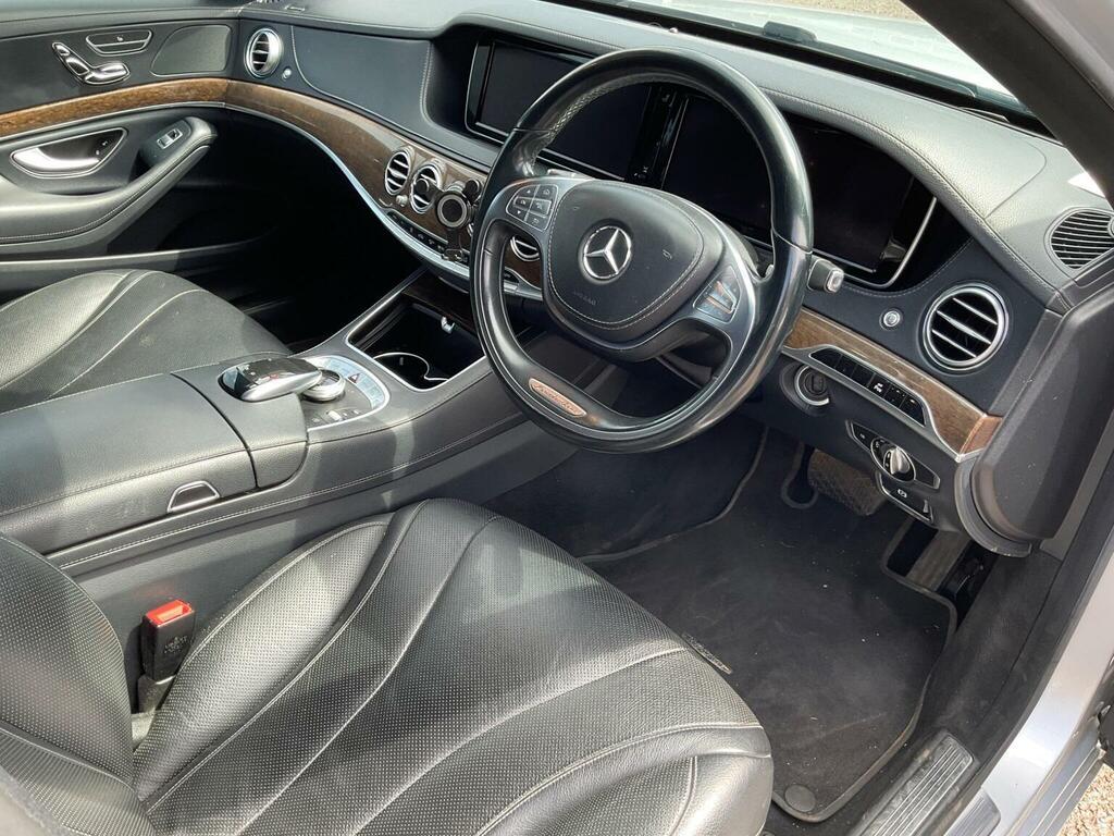 Mercedes-Benz S Class 3.0 S350 Bluetec Se Line 258 Bhp Silver #16