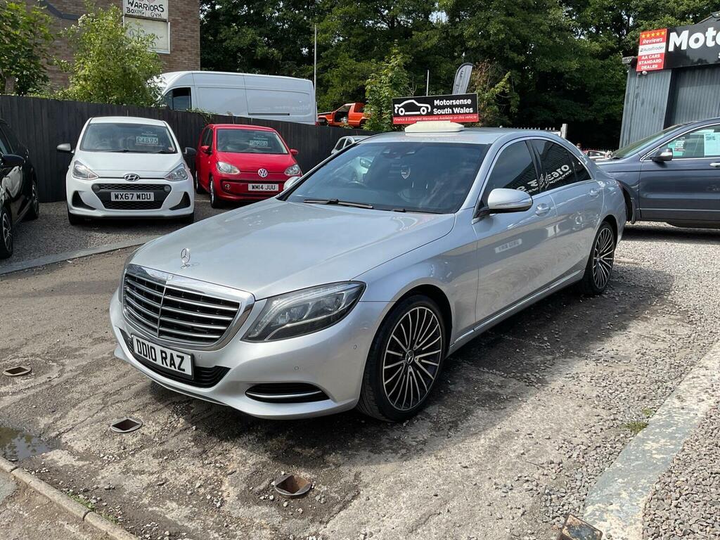 Mercedes-Benz S Class 3.0 S350 Bluetec Se Line 258 Bhp Silver #36