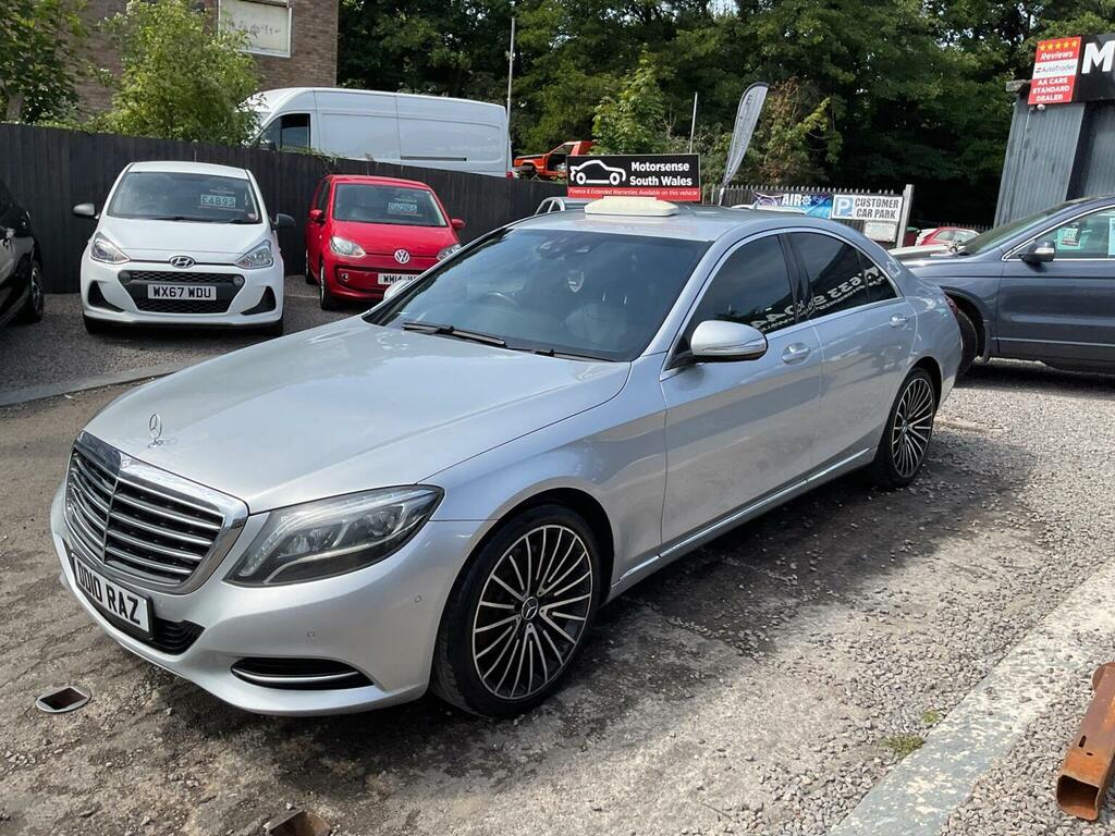 Mercedes-Benz S Class 3.0 S350 Bluetec Se Line 258 Bhp Silver #90