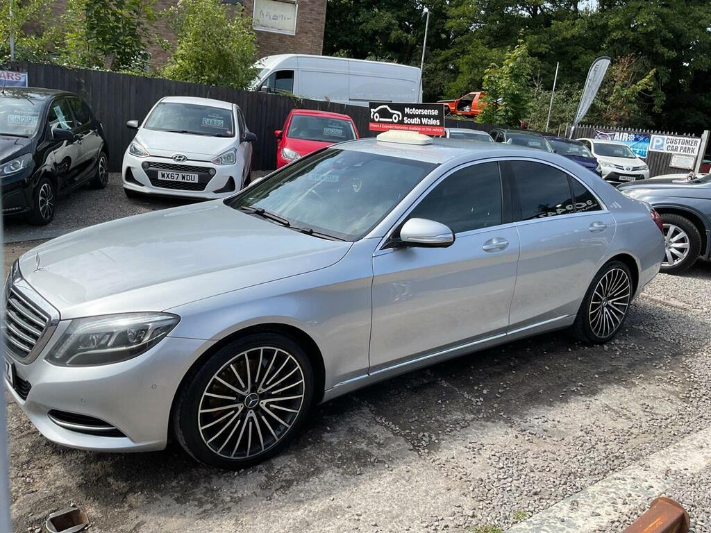 Mercedes-Benz S Class 3.0 S350 Bluetec Se Line 258 Bhp Silver #93