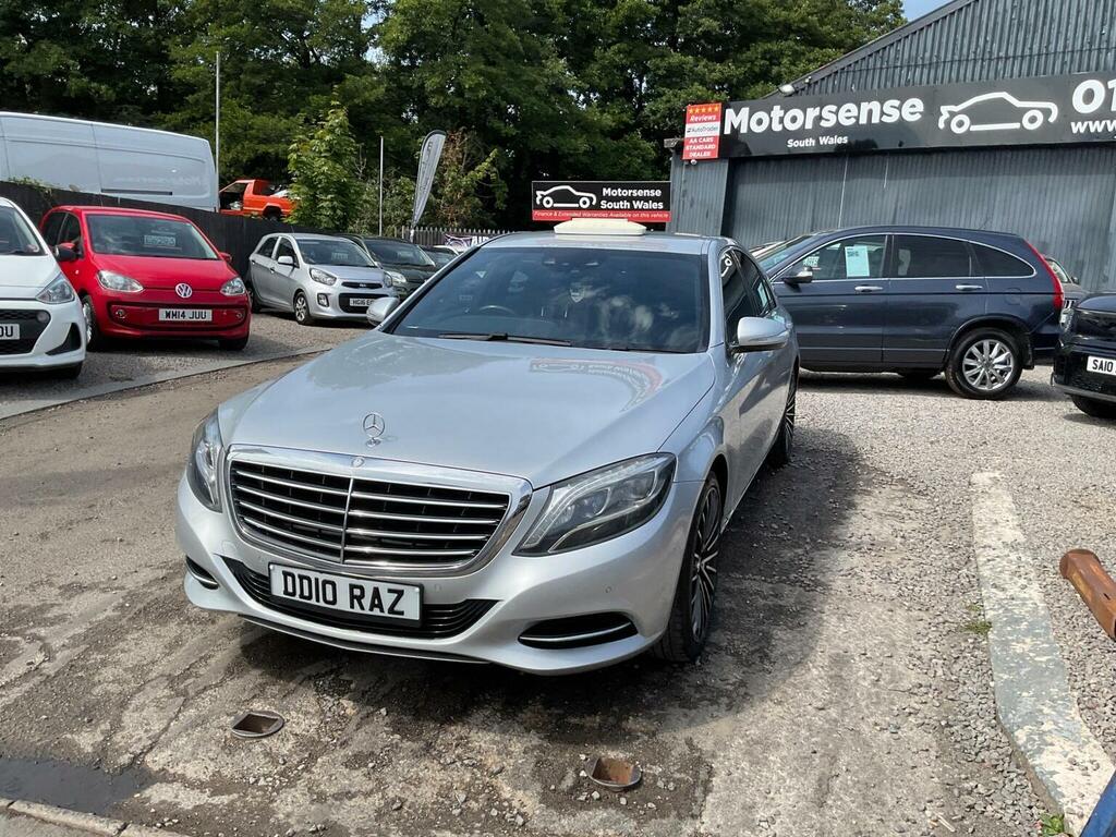 Mercedes-Benz S Class 3.0 S350 Bluetec Se Line 258 Bhp Silver #39