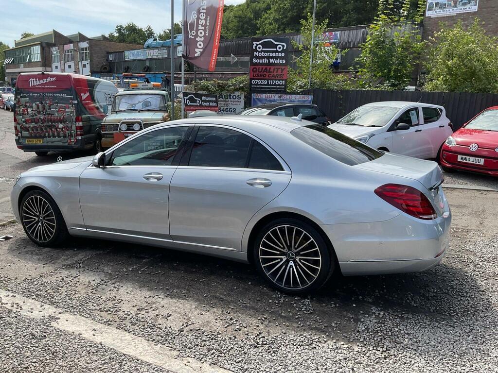 Mercedes-Benz S Class 3.0 S350 Bluetec Se Line 258 Bhp Silver #79