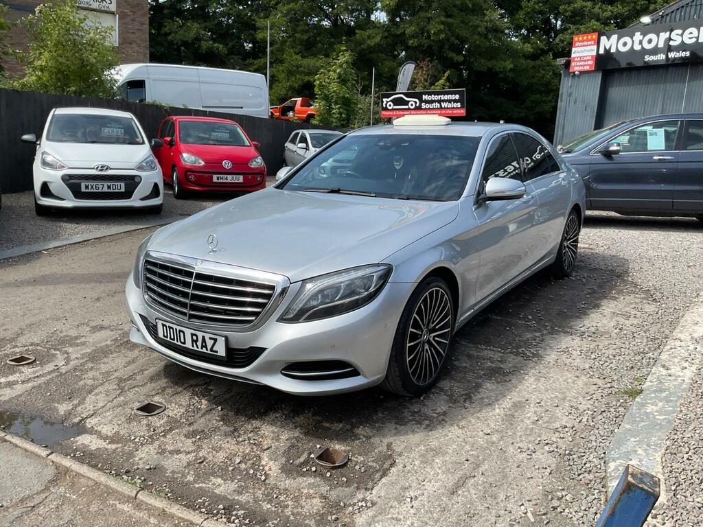 Mercedes-Benz S Class 3.0 S350 Bluetec Se Line 258 Bhp Silver #42