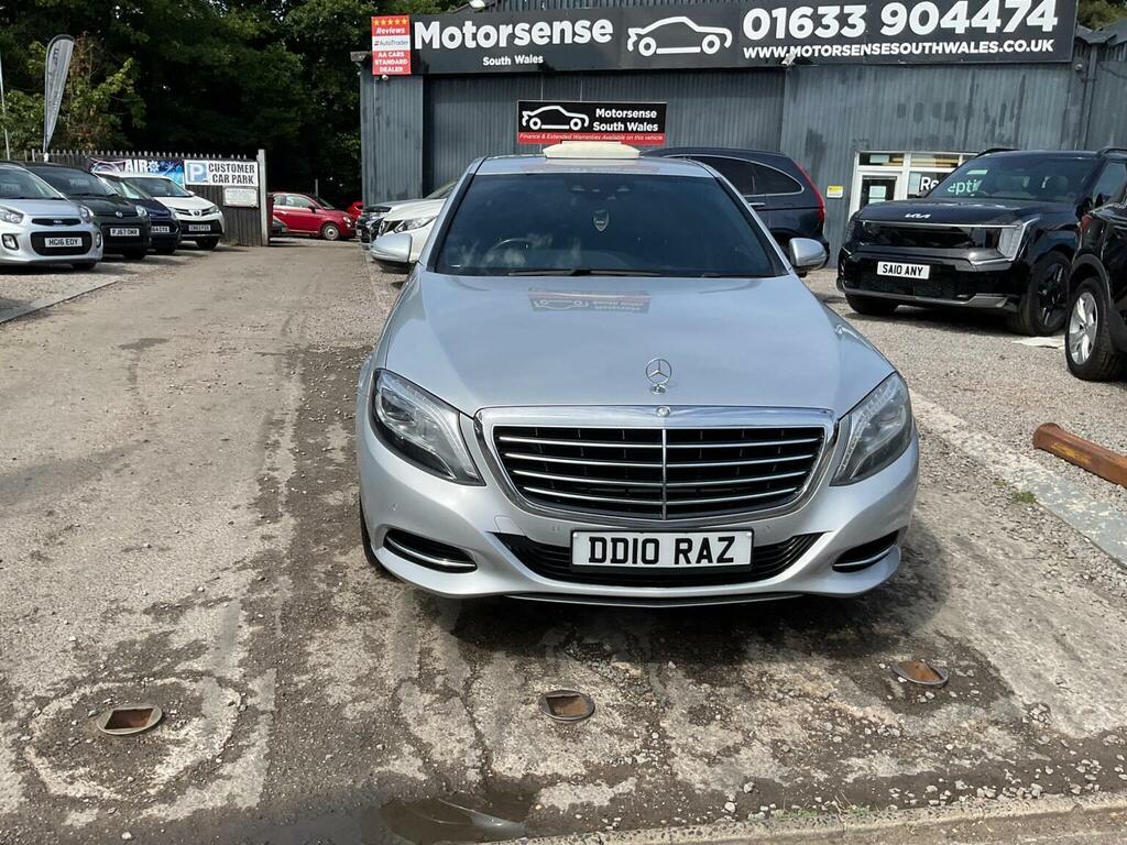 Mercedes-Benz S Class 3.0 S350 Bluetec Se Line 258 Bhp Silver #49