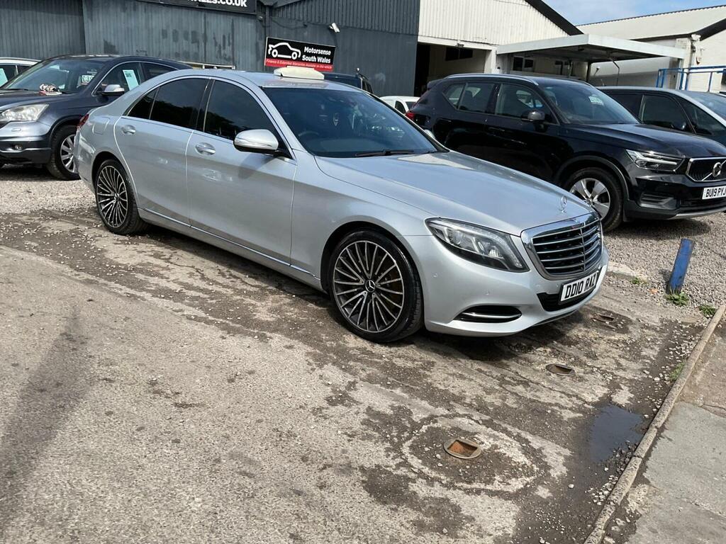 Mercedes-Benz S Class 3.0 S350 Bluetec Se Line 258 Bhp Silver #56