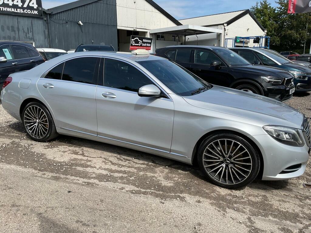Mercedes-Benz S Class 3.0 S350 Bluetec Se Line 258 Bhp Silver #53