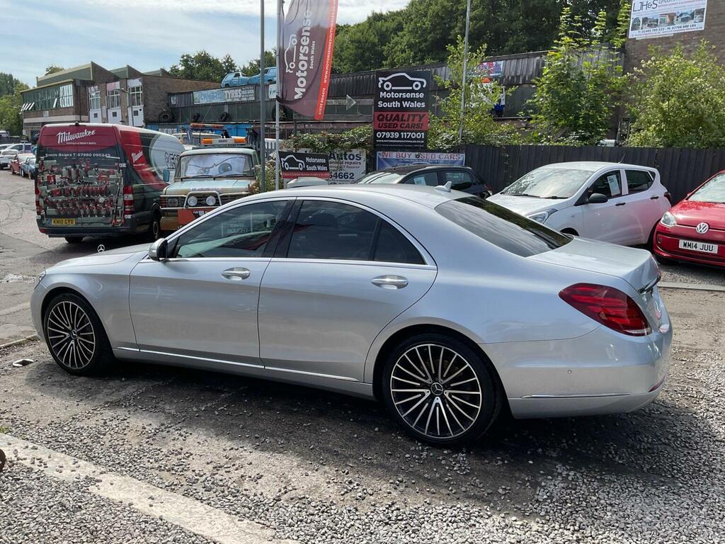 Mercedes-Benz S Class 3.0 S350 Bluetec Se Line 258 Bhp Silver #85