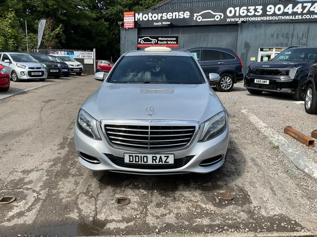 Mercedes-Benz S Class 3.0 S350 Bluetec Se Line 258 Bhp Silver #44