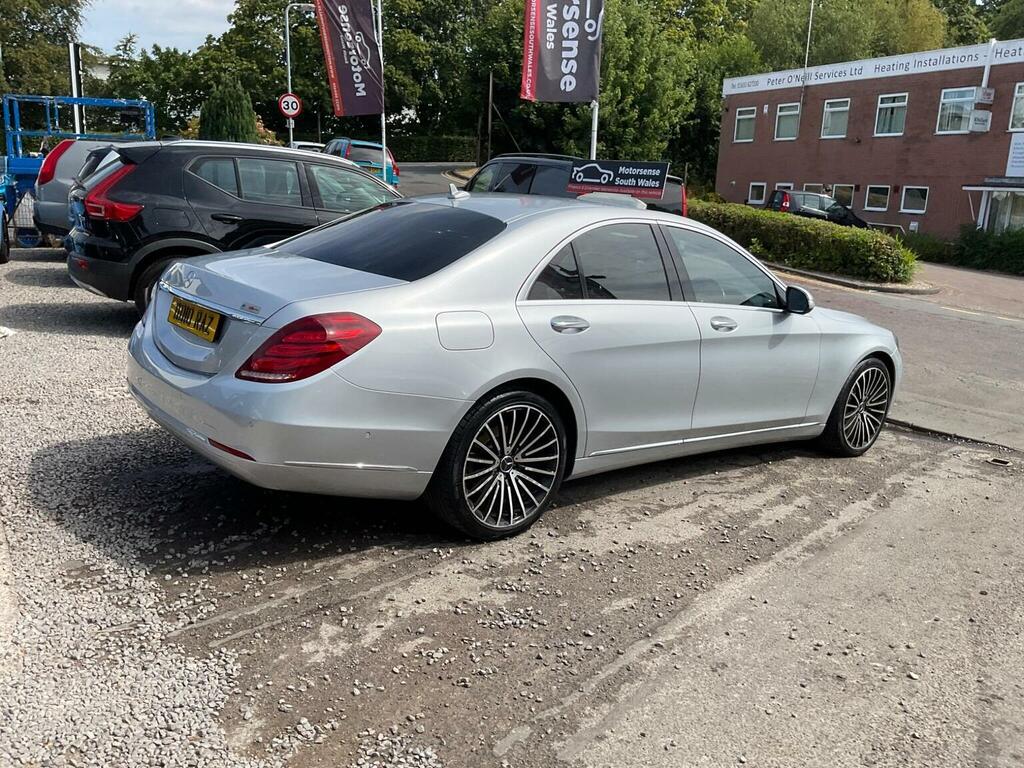 Mercedes-Benz S Class 3.0 S350 Bluetec Se Line 258 Bhp Silver #98