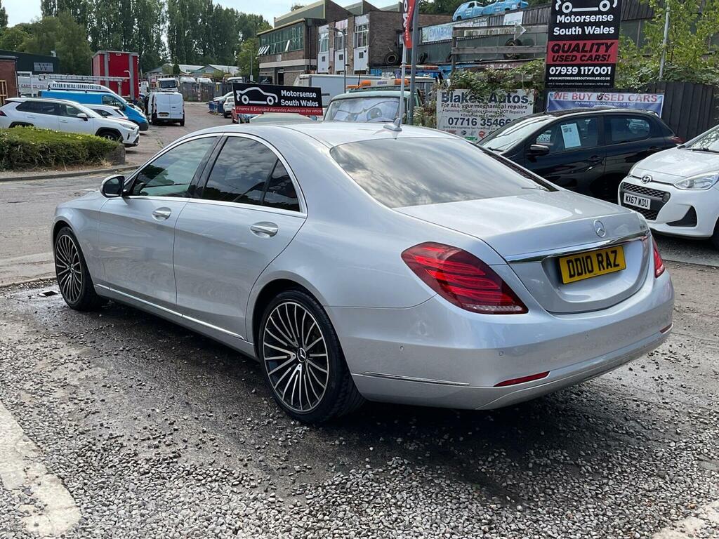 Mercedes-Benz S Class 3.0 S350 V6 Bluetec Se Line G-tronic Euro 6 S S Silver #5